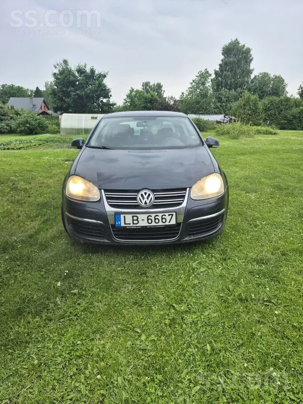 Volkswagen Pārdodu 2008 gada VW jettu. Nobraukums 339672 km. 