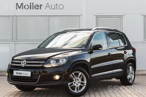 Volkswagen Volkswagen Tiguan 2.0 Tdi Mehānika;