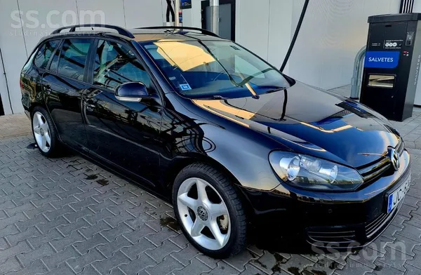 Volkswagen Volkswagen Golf 6 Variant 1.6 Tdi (universāls) 201