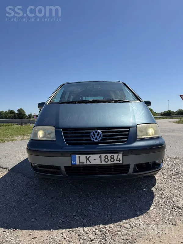 Volkswagen Pārdod: Volkswagen Sharan (2003) 1.8 Benzīns/gāze