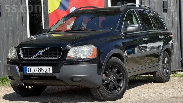 Volvo 7 vietas. 2.4D, Automāts. Summum. Teicama komplekt