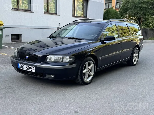 Volvo Pārdodu V70, Automāts, 120kw, labā tehniskā un viz