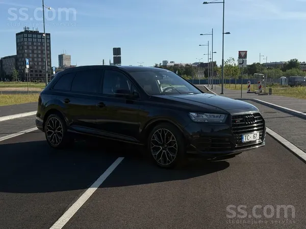 Audi Pārdodu Audi Sq7 4.0 V8 Tdi Quattro, 2016. gada. A