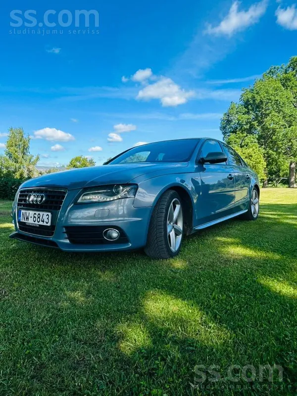 Audi Pārdodu labu auto tehniski labā stāvoklī ar tikko 