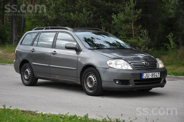Uzticama un vēl braucama Toyota.
Ekonomiskais, ņiprais un ilgmūžīgais 1.4
