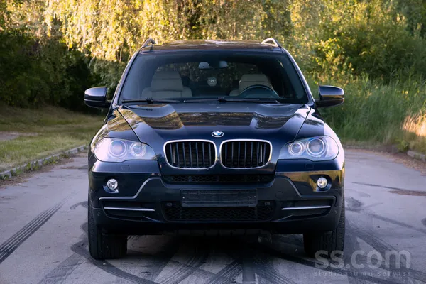 BMW Bmw x5 3.0d xDrive, M57, 173kw, Sportpaket 252000k