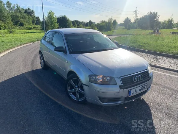 Audi Pārdodu koptu Audi A3 ar uzticamo 2, 0 tdi (103kw)