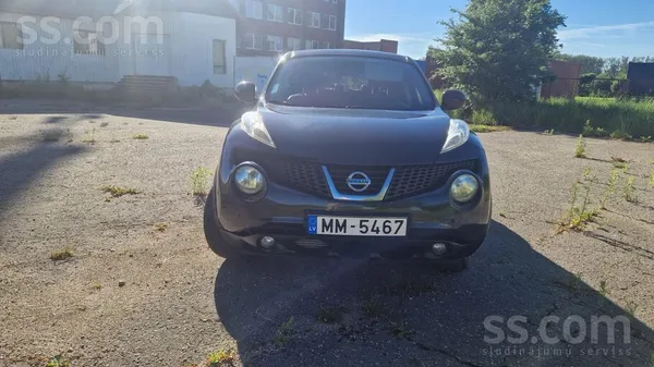 Nissan Nissan Juke, 2012. gada. 1.5l dīzelis, mehānika. 