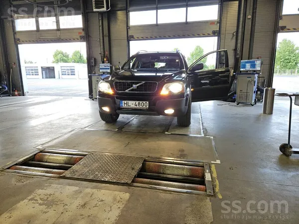 Volvo Pārdodu ekonomisku 7 vietīgo Xc90. Dzinējs un kārb