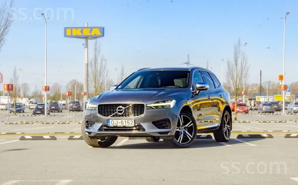 Volvo XC 60 2017 - 20,590  €, 234 tūkst., Latvija