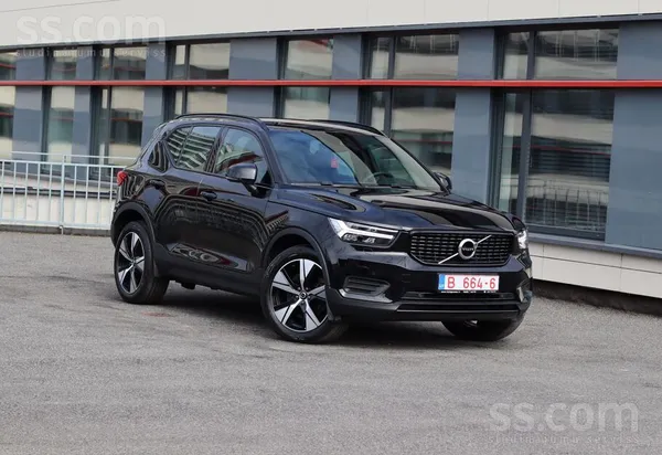 Volvo Pieejama garantija. R-Design Volvo Xc40 Recharge T