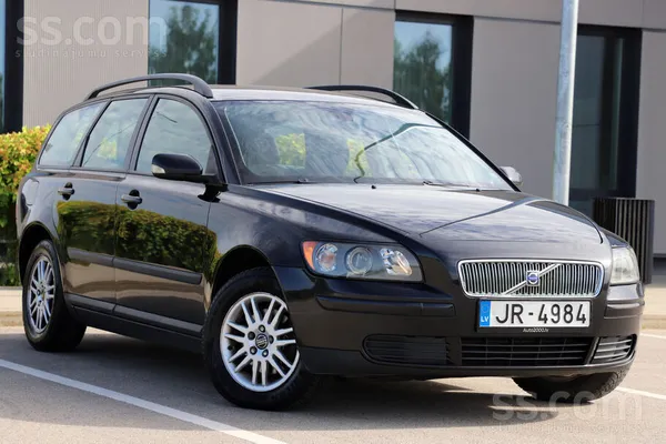 Volvo Bez rūsas / Volvo V50 1.6 Dīzelis 80kw / 107zs , m