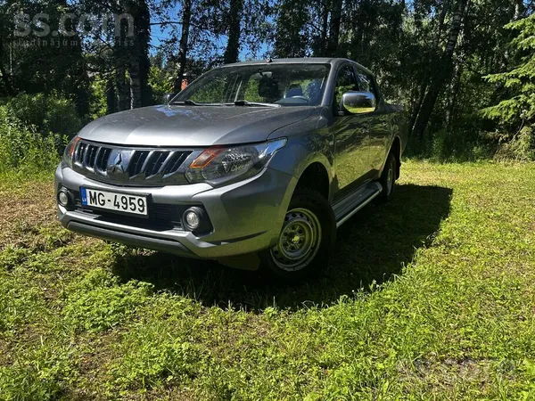 Mitsubishi L200 2019 4x4 . Полная история обслуживания у дилера. 1 владелец.