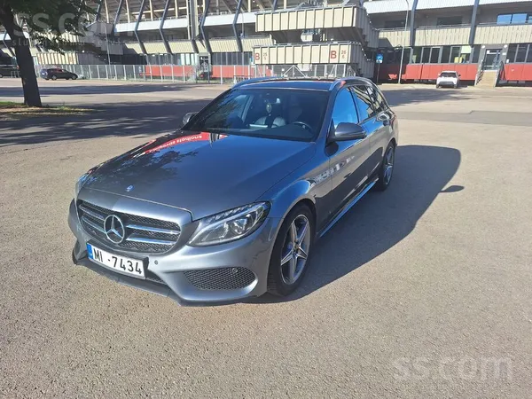 Mercedes Mercedes Benz C180 1.6 dīzelis, 85kw, automatiska 