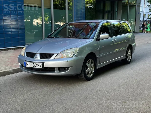 Mitsubishi Lancer 2008 - 1,350  €, 199 k km, Latvija