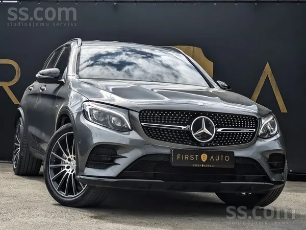 Mercedes Mercedes-Benz Glc 43 Amg 4matic Led Hud 367 z/s