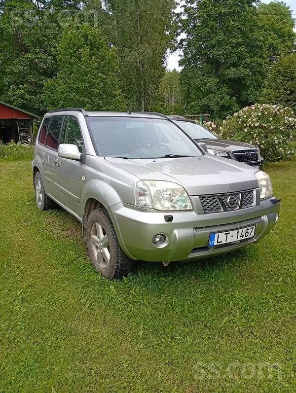 Nissan Nissan X-Trail 2.5 (бензин/газ) – Отличное предлож