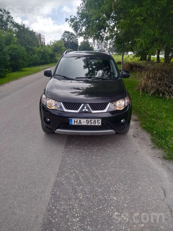 Mitsubishi Mitsubishi Outlander 2.0D 4Wd, 2008. gads. Uzticam