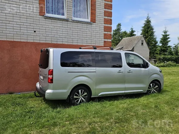 Toyota Toyota Proace Family Long 2.0 D-4D 130 kW Automāts