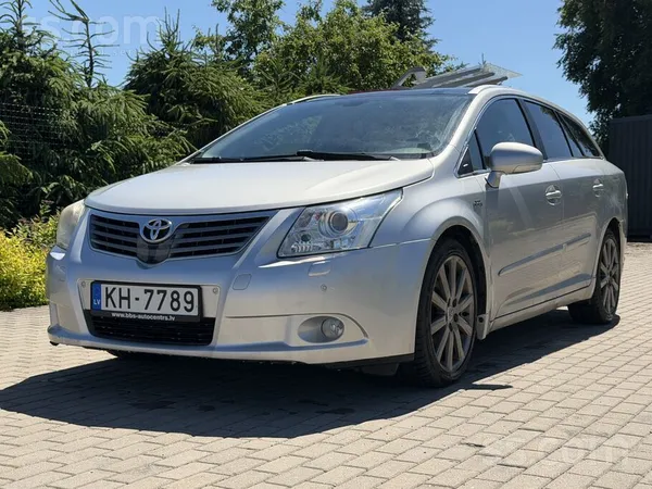 Toyota Pārdodu 2011. gada Toyota Avensis ar 2, 2 l dīzeļd