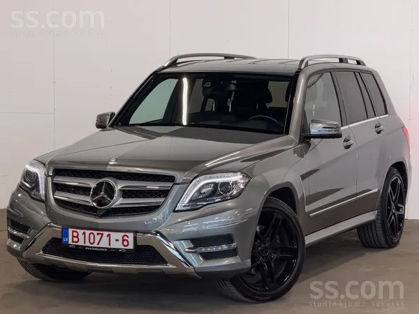 Mercedes Mercedes-Benz Glk250 4Matic Facelift Amg 2.2D 150k
