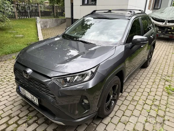Toyota Pārdodu Rav4 Xa50 Fwd 2, 0l(129kW) Luxury komplekt