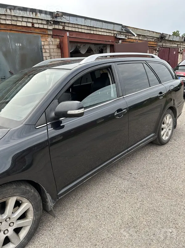 Toyota Pārdodu 2008. gada Toyota Avensis ar 2.0 litru D-4