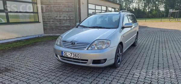 Toyota Pārdodu Toyota Corolla universāli labā stāvoklī. T