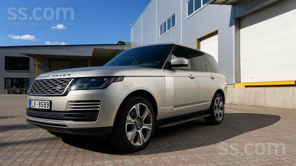 Land-rover Pārdod Range Rover Vogue 3.0, 2018.g. 