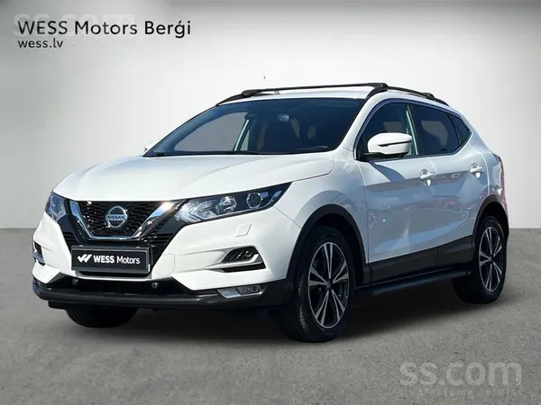 Nissan Nissan Qashqai 1.3 Petrol Fwd Automatic 116 Kw lab