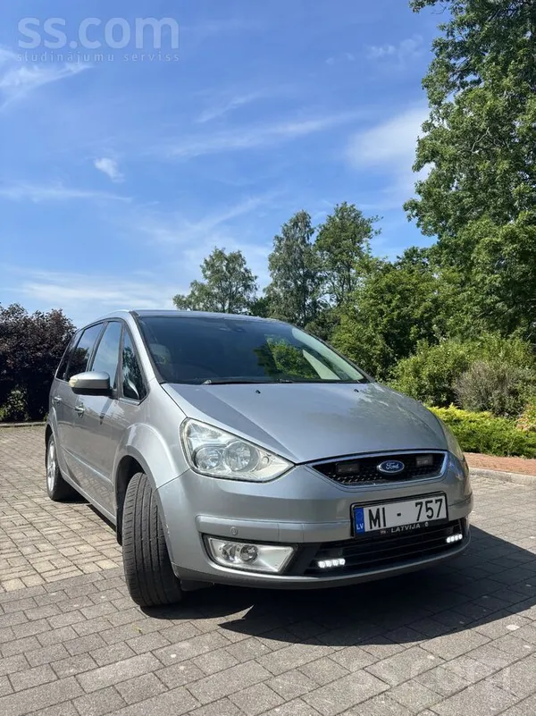Ford Jauna TA, . Pārdod Ford Galaxy 2.0l dīzelis, 103kw