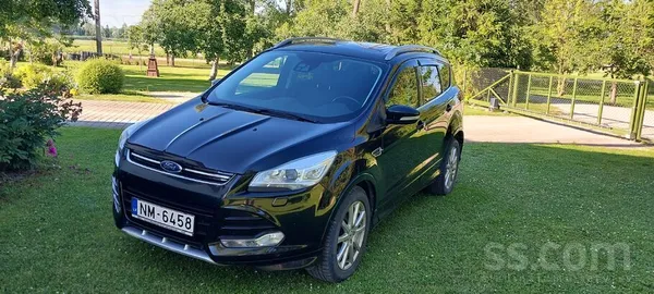 Ford Pārdod Ford Kuga 2014.gada 2.0 dīzeli. Sakarīga ma