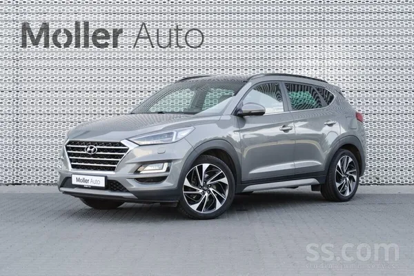 Hyundai Hyundai Tucson 2.0D 247 Zs.