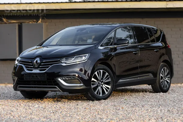 Renault Pārdod Renault Espace Initiale, 1.6Dci, automāts, 