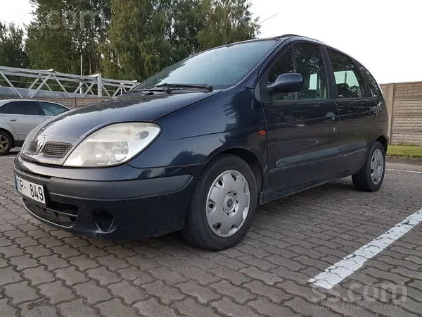 Renault Продаю Renault Megan Scenic 1, 9D, отличный кузов 