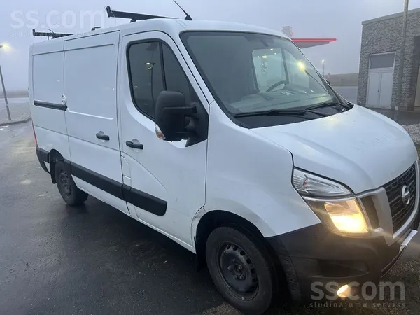 Nissan Tirgojas Nissan nv400, 2016 gada, 2.3 tdi, 81 kw, 