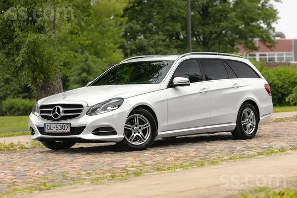 Mercedes MB E200 2.2d 100kw/136zs manuāls-6.