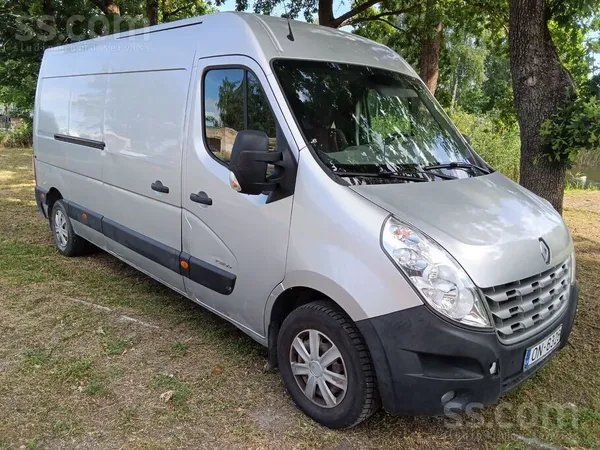 Renault Sodien bus jauna skate. auto loti laba tavokli. kl