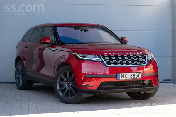 Land-rover Range Rover Velar Ļoti bagāts Hse aprīkojums: Benz
