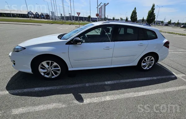 Renault Renault Laguna Iii Limited, 2.0 dci, 150Zs, manuāl