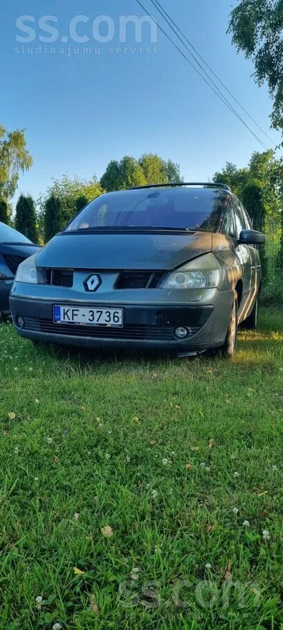 Renault Pārdodu 2 Renault Espace IV 2.2 dCi – 2005. un 200