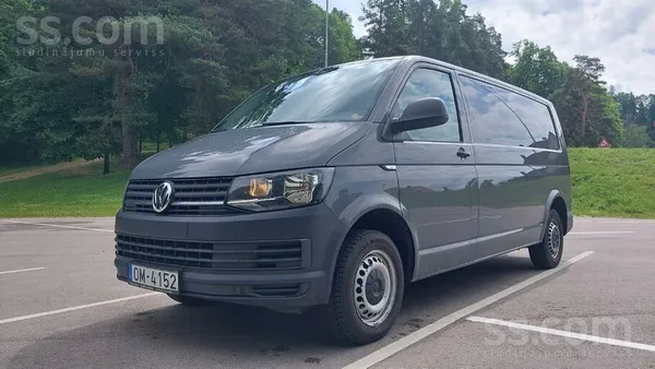 Volkswagen Pardod VW Transporter T6 Long. 2016.gada. 2.0 dize