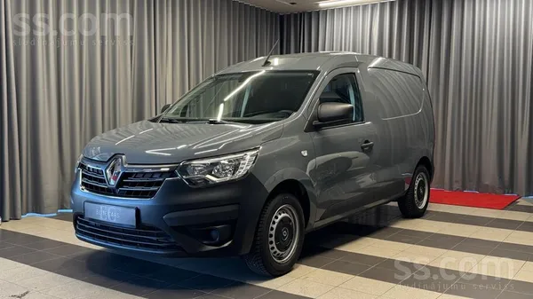 Renault Garantija. Renault Express 1.5 Dīzelis 55kW/75 Zs,