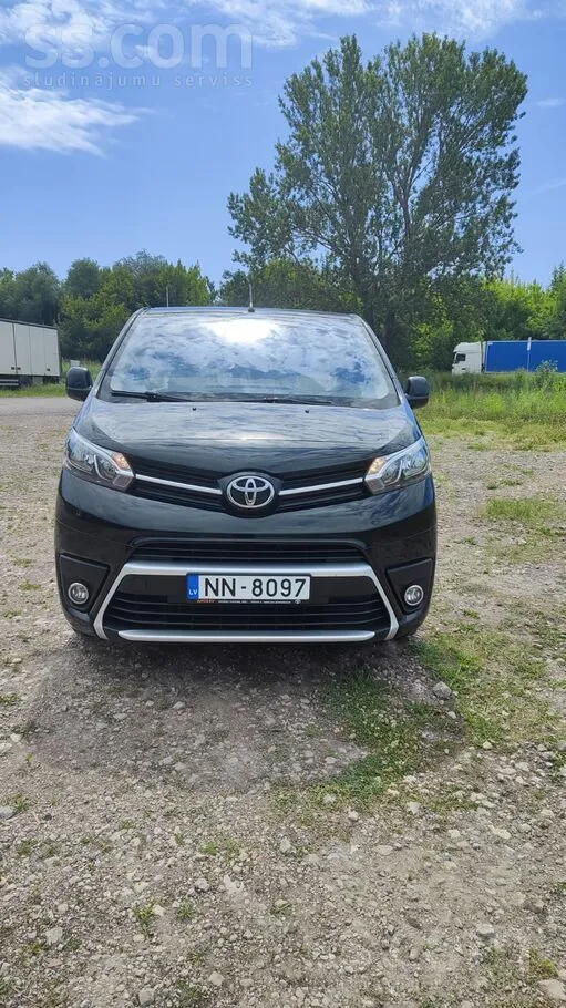 Toyota Proace Verso Long 2.0 D-4D Automāts – 8 vietas, Family komplektācija.
