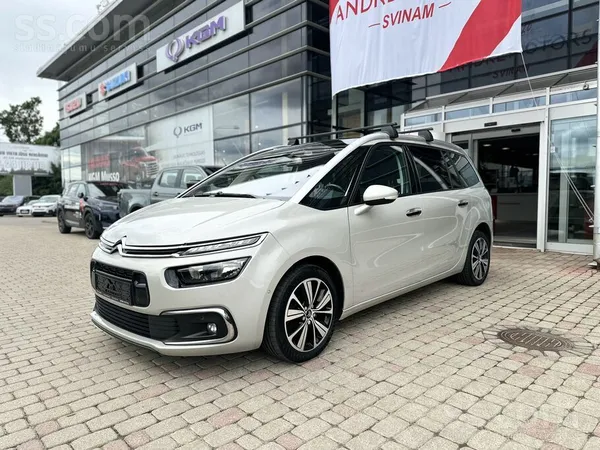Citroen Citroen Grand C4 Picasso 2.0Bhdi 150Zs AT Exclusiv