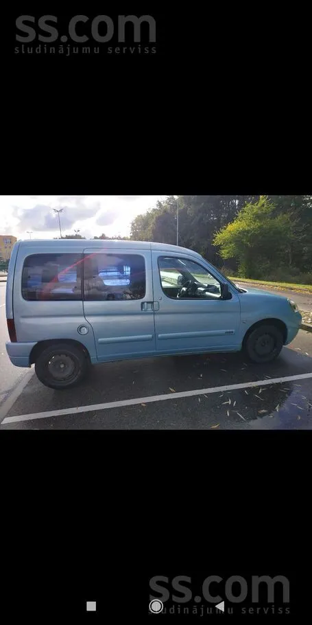 Citroen Pārdodu ietilpīgu Citroen Berlingo 2003 gada 1.6 b