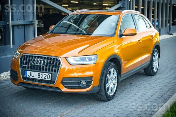 Audi Pārdod Audi Q3 2.0 benzīns, 155 kw, Quattro, autom