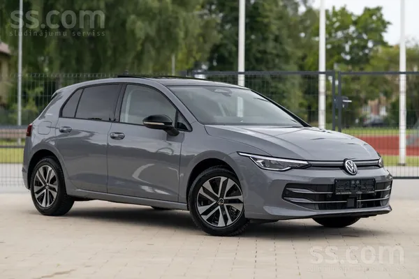 Volkswagen Golf 1.5 Tsi Energy 85 kW (115 Zs).
Tikko ievests Latvijā no