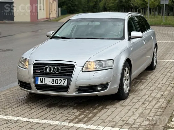 Audi Pārdodu audi A6 C6 