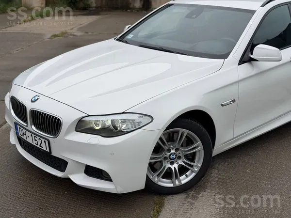 BMW Pārdodu BMW 525d xDrive ar M pakotni un aerodinami